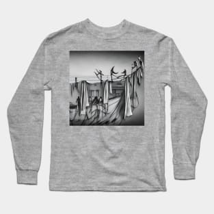 Demons of the Night Long Sleeve T-Shirt